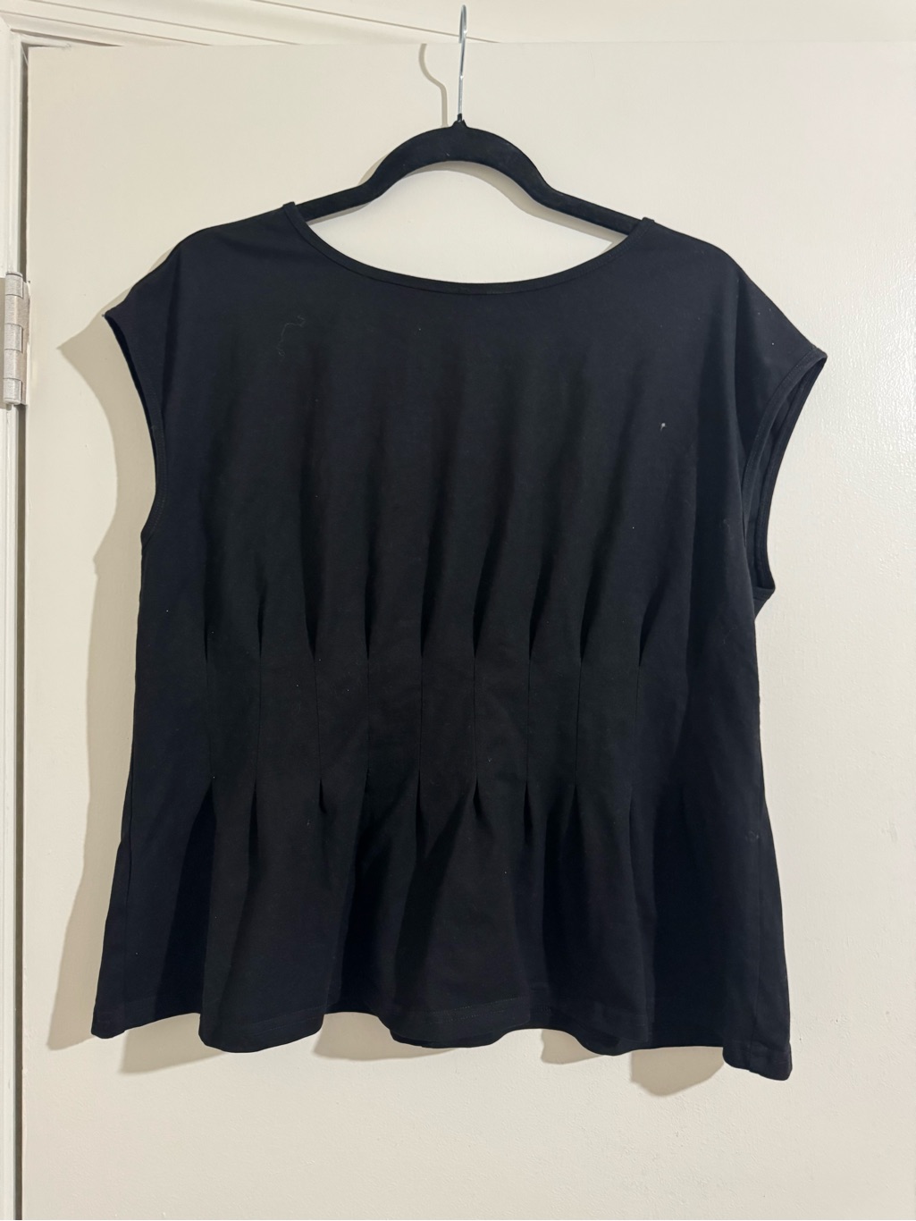 Peplum Tops With Short Sleeve